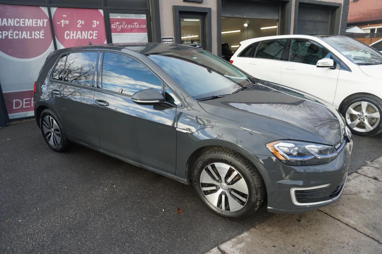 2020 Volkswagen e-Golf Comfortline camera fully loaded Main Image