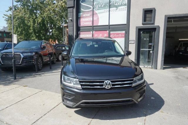 Volkswagen Tiguan Comfortline AWD Leather Roof Cam Nav 2021