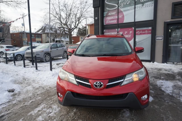 Toyota RAV4 FWD LE TOUT ÉQUIPÉ 2015