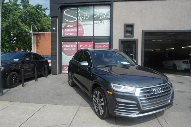 Audi SQ5 3.0 TFSI quattro Progressiv tiptronic fully loaded 2018