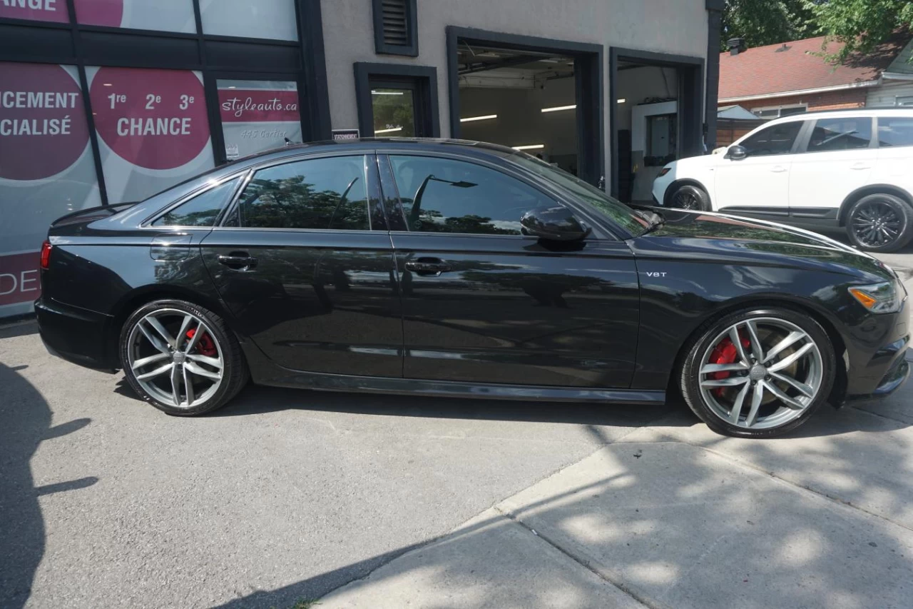 2017 Audi S6 Sdn AWD V8 Fully Loaded Leathers Roof Cam Nav Image principale