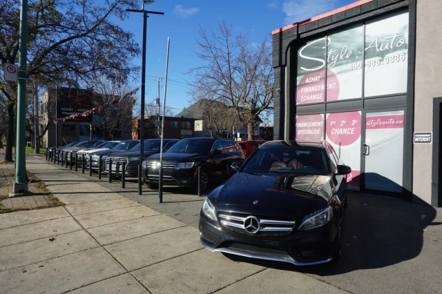 Mercedes-Benz C-Class C 300 4MATIC Wagon Leather Roof Cam Nav 2018