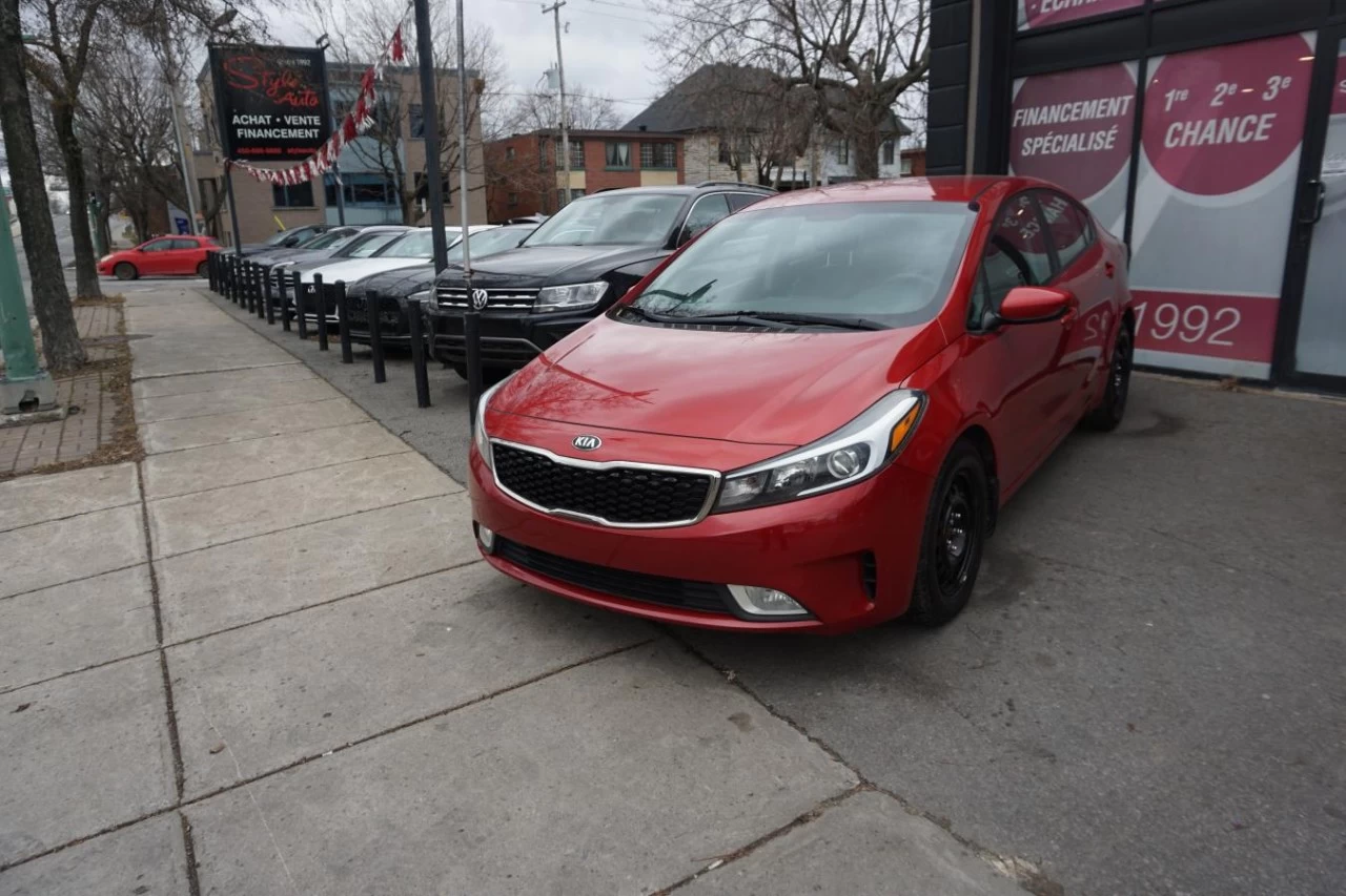 2017 Kia Forte Auto LX Fully Loaded Camera Main Image