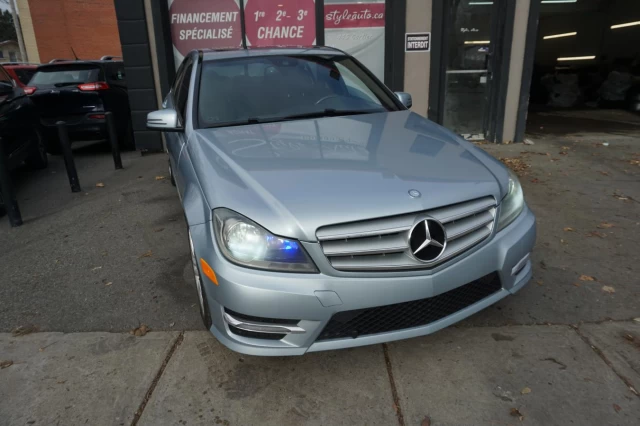 Mercedes-Benz C300 C 300 4MATIC Leather Roof 2013