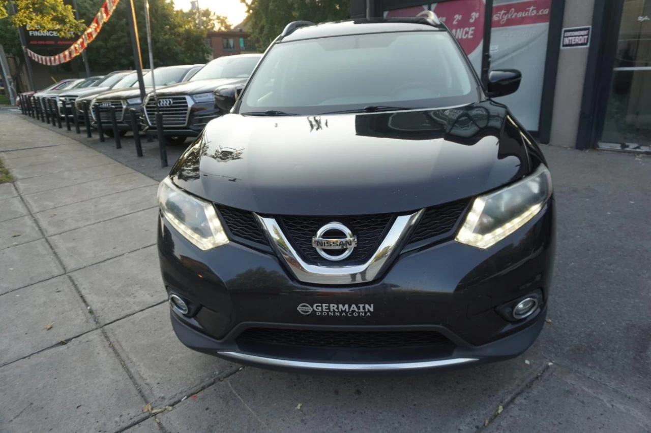 2016 Nissan Rogue FWD SV FULLY LOADED HEATED SEATS CAMERA Image principale