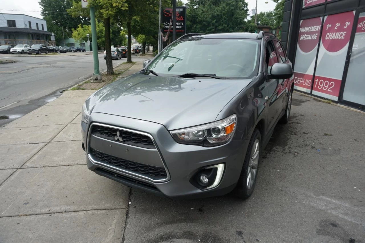 2015 Mitsubishi RVR AWD CVT SE CAMERA SUN ROOF PANO Main Image