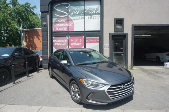 Hyundai Elantra Sdn Auto GL Fully Loaded Cam Mags 2017