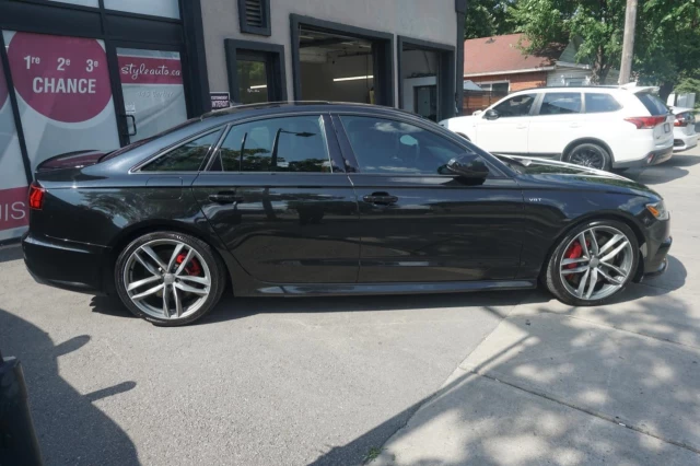 Audi S6 Sdn AWD V8 Fully Loaded Leathers Roof Cam Nav 2017