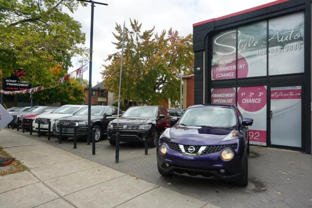 Nissan Juke CVT SL AWD ROOF CAMERA GPS 2016