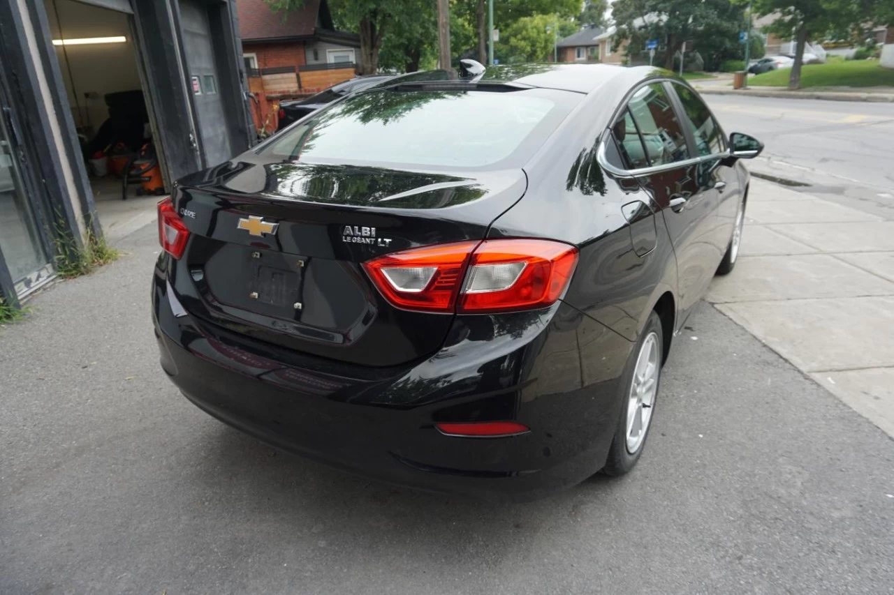 2018 Chevrolet Cruze LT 1.4 Liters (Automatic) Fully Loaded Image principale