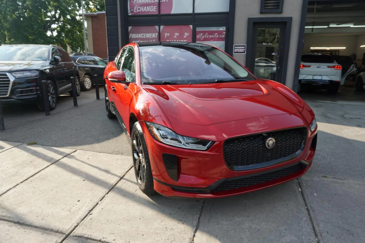 2020 Jaguar I-PACE HSE AWD LEATHER ROOF CAMERA NAVIGATION Main Image