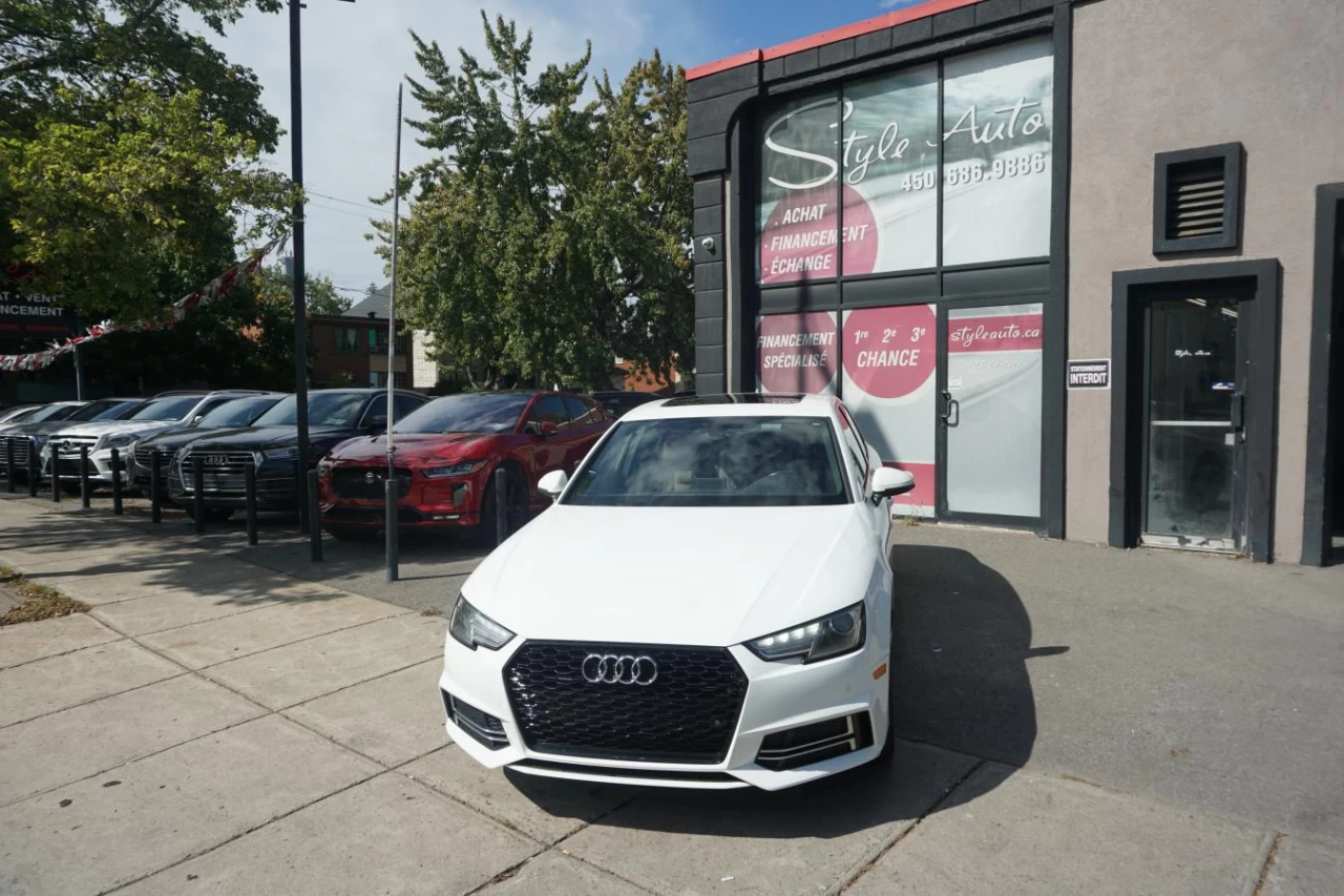 2018 Audi A4  Main Image