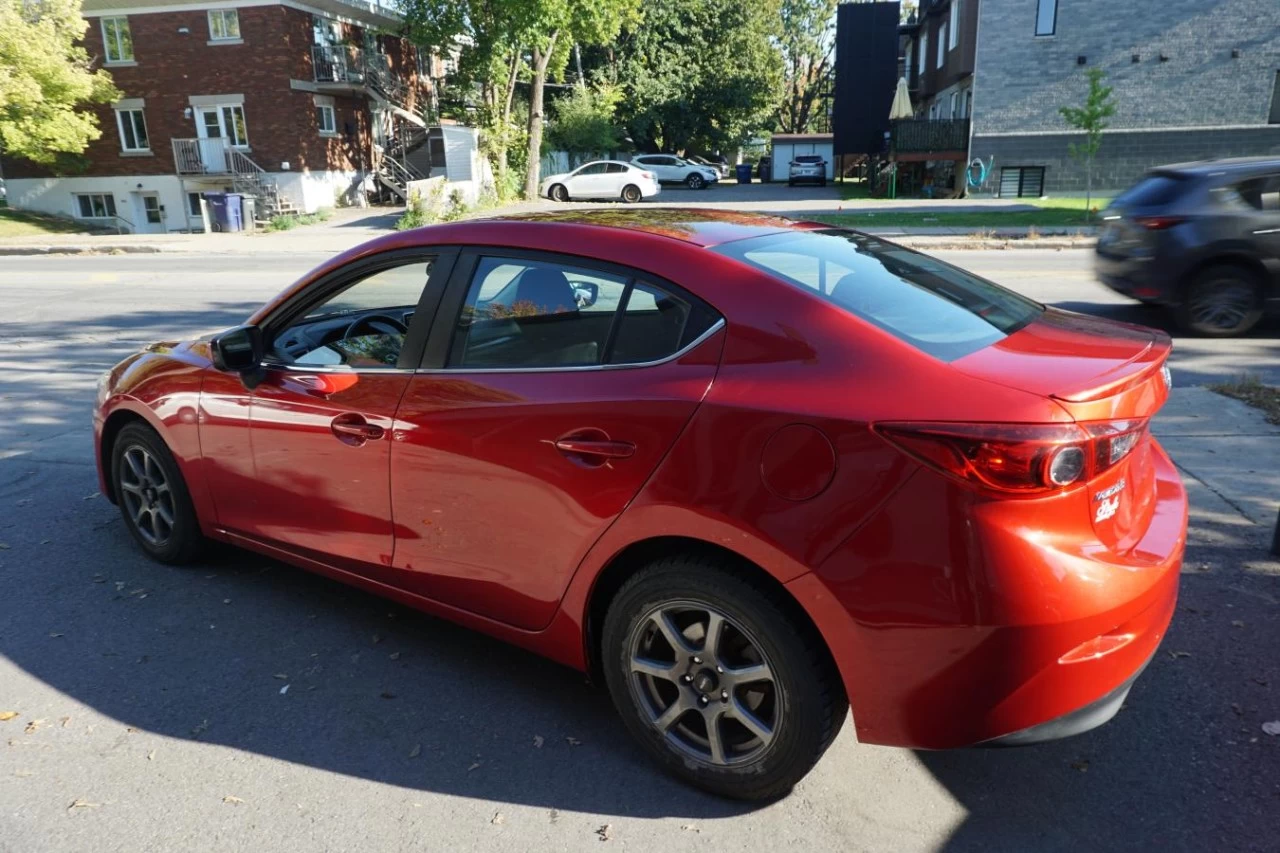 2015 Mazda Mazda3 Auto GS 2.0 LITRES SIÈGES CHAUFFANT CAM Image principale