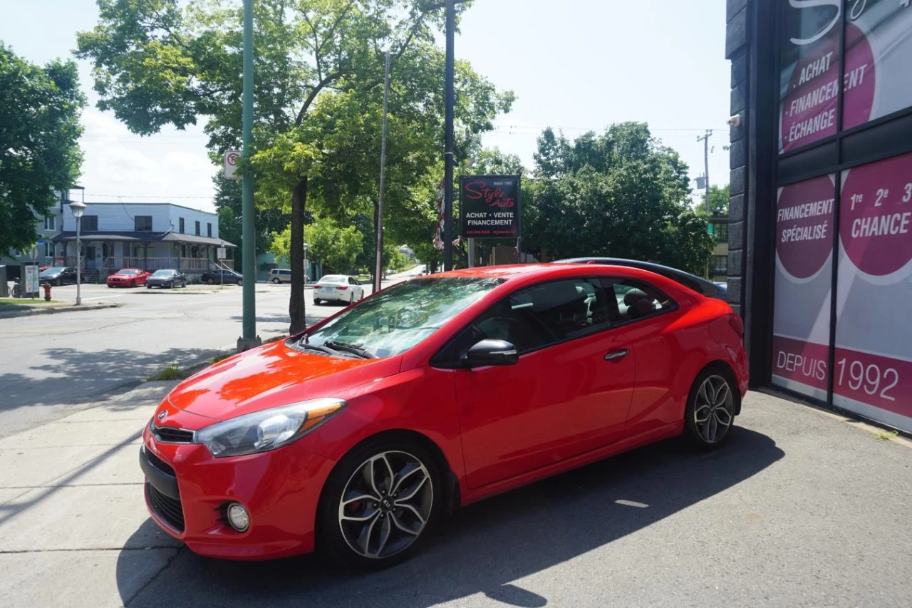 2016 Kia Forte Koup Cpe Automatique SX Fully loaded Camera Main Image