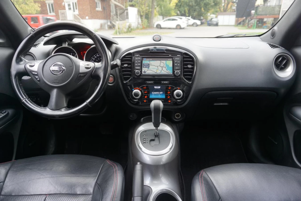 2016 Nissan Juke CVT SL AWD ROOF CAMERA GPS Image principale