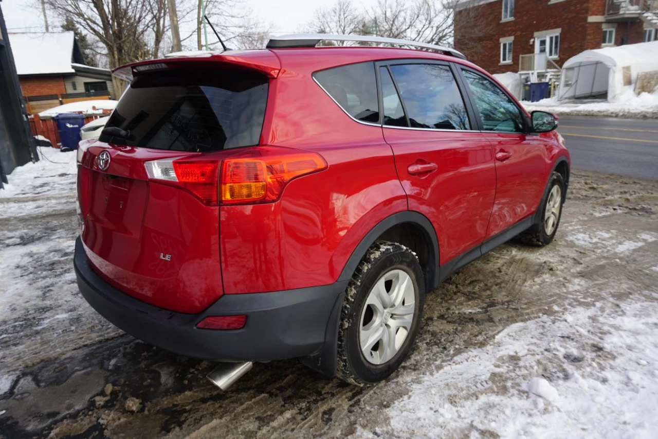 2015 Toyota RAV4 FWD LE TOUT ÉQUIPÉ Image principale