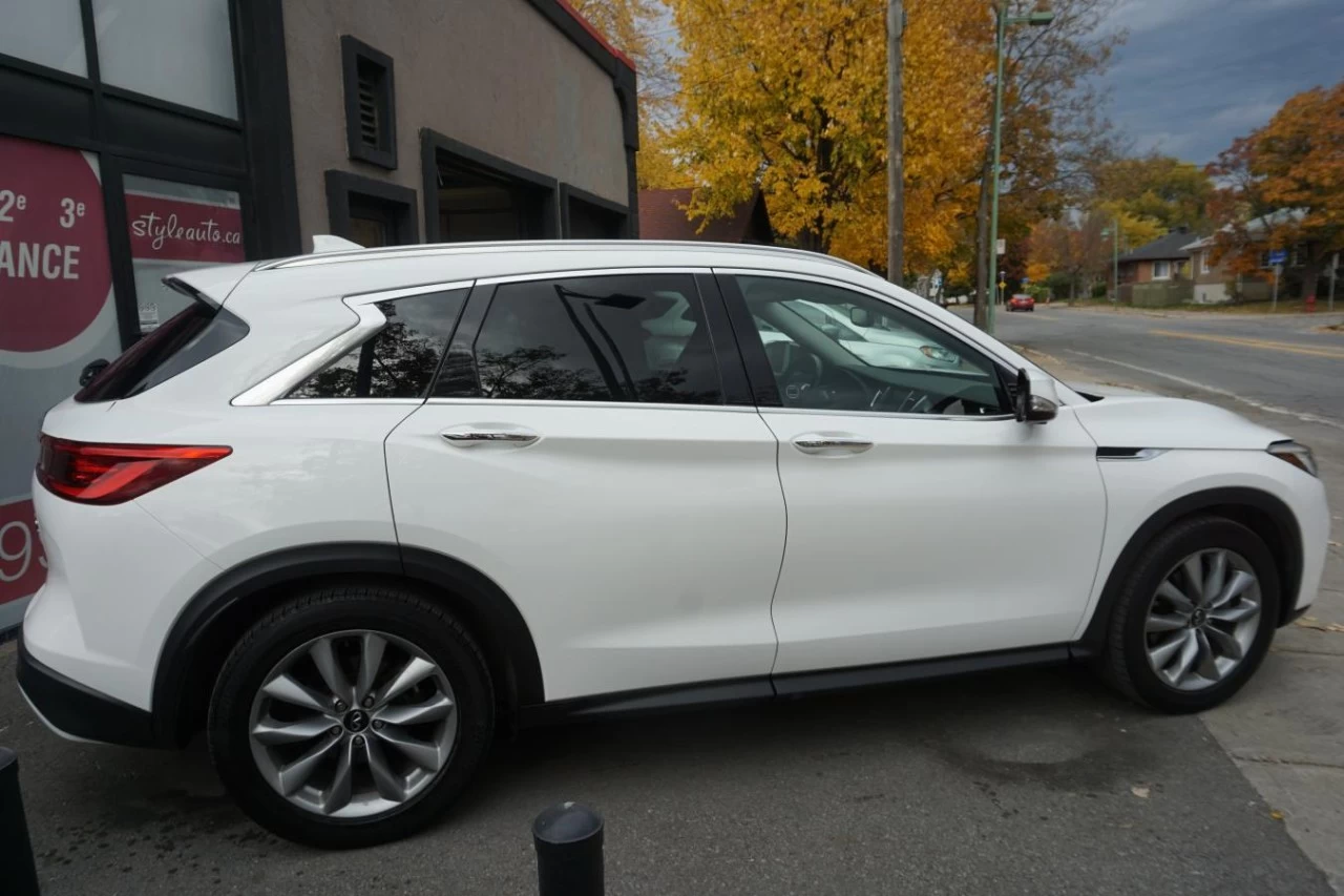 2021 Infiniti QX50 Sensory AWD Leather Roof pano Cam Nav Image principale