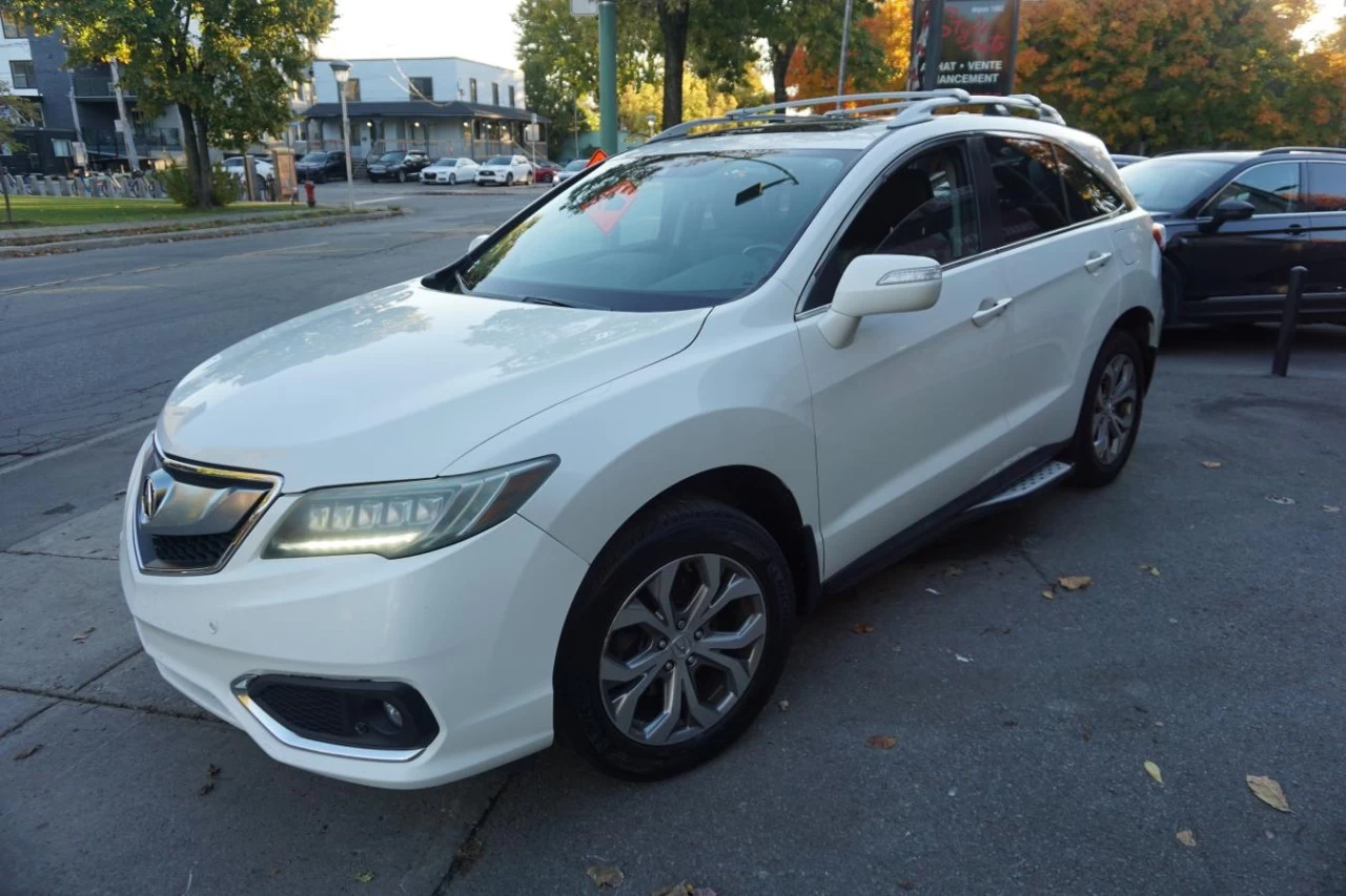 2016 Acura RDX AWD  Elite Package LEATHER ROOF CAM NAV Main Image