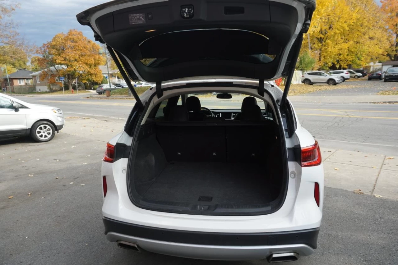 2021 Infiniti QX50 Sensory AWD Leather Roof pano Cam Nav Image principale