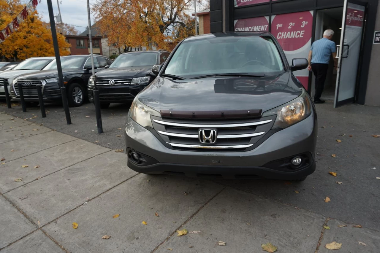 2012 Honda CR-V 4WD EX-L FULLY LOADED LEATHER ROOF CAMERA Image principale