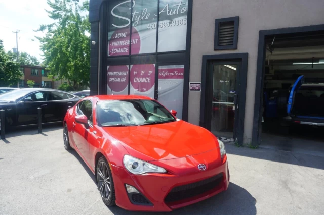 Scion Fr-s Cpe Auto Fully Loaded 2013