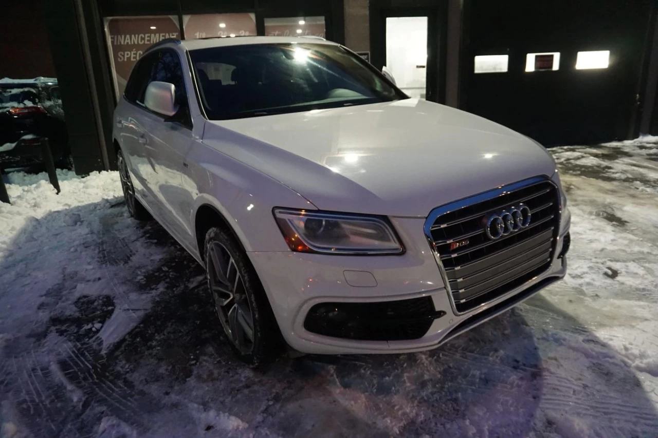 2014 Audi SQ5 Quattro 3.0L Technik fully loaded Image principale