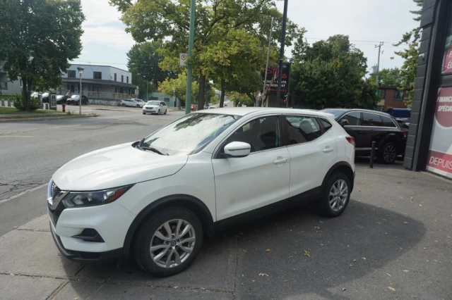 Nissan Qashqai AWD S CVT Fully Loaded Camera 2020