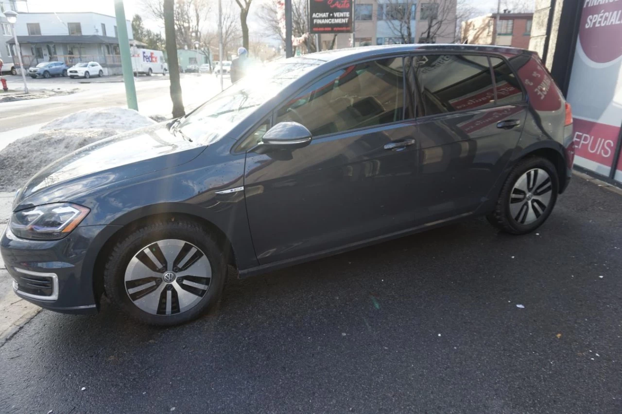 2020 Volkswagen e-Golf Comfortline camera fully loaded Main Image