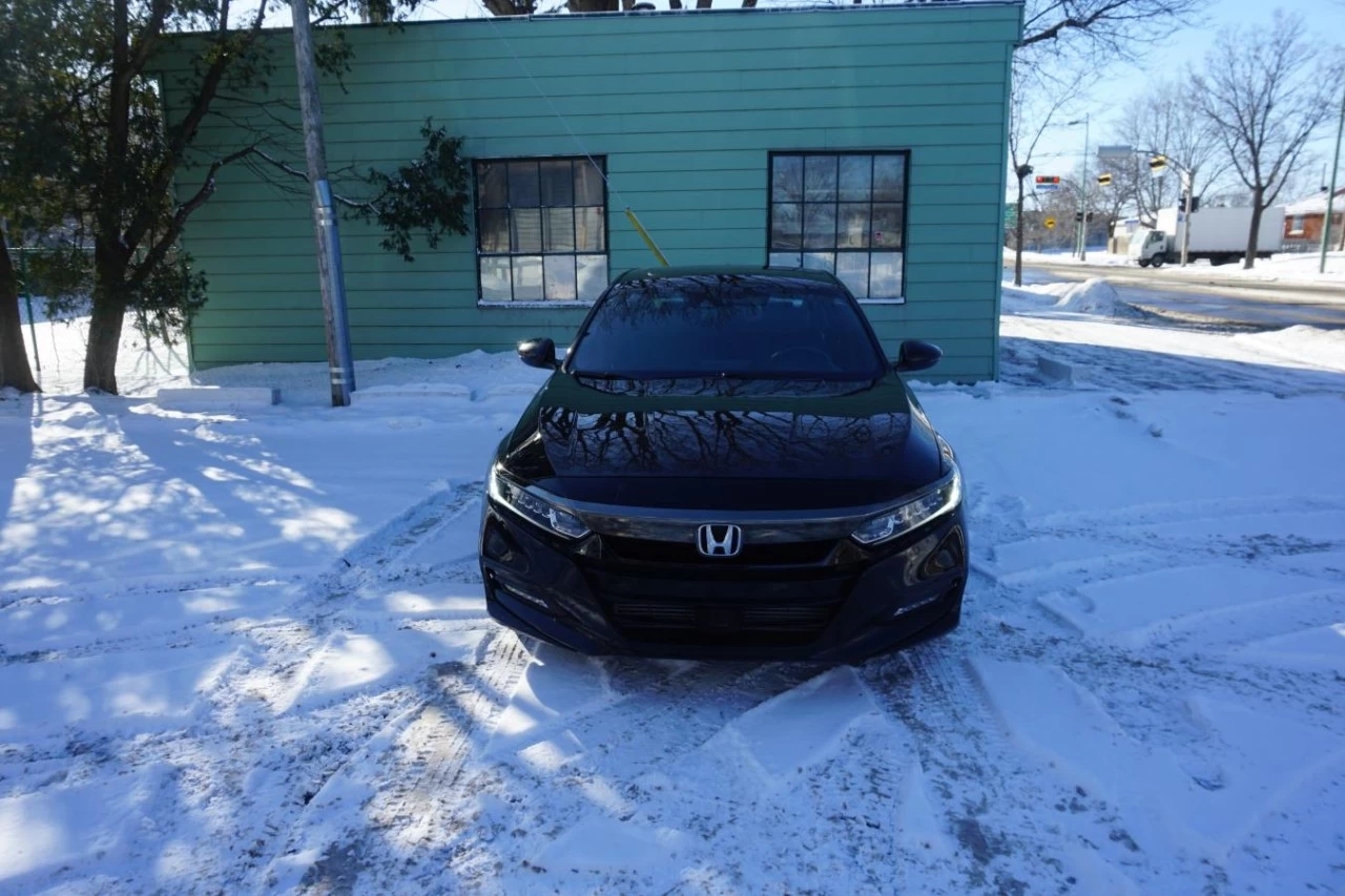 2019 Honda Accord Sedan Sport 2.0 Main Image