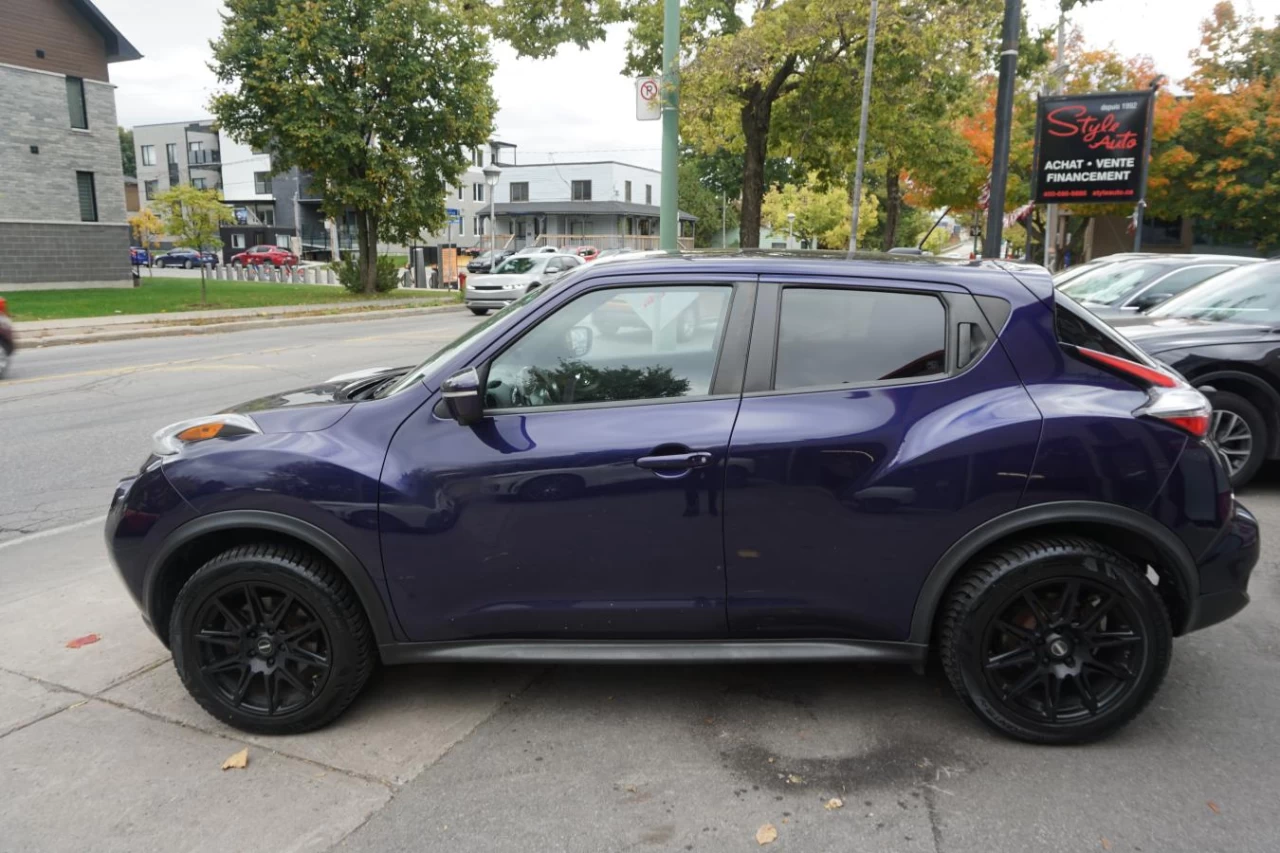 2016 Nissan Juke CVT SL AWD ROOF CAMERA GPS Image principale