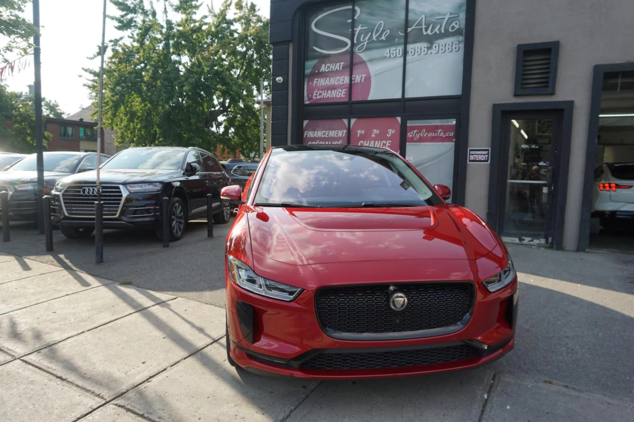 2020 Jaguar I-PACE HSE AWD LEATHER ROOF CAMERA NAVIGATION Main Image