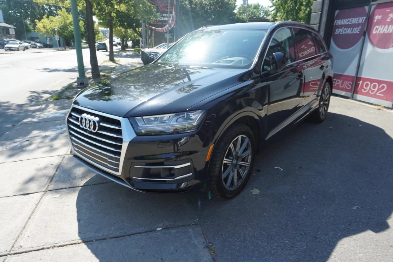 2017 Audi Q7 quattro3.0T Technik Leather Roof Cam Nav Image principale