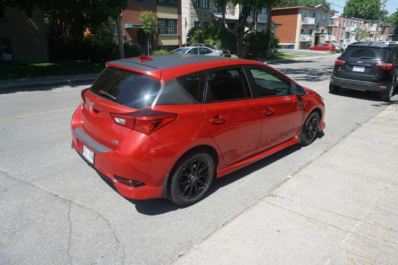 2018 Toyota Corolla iM CVT AUT CAM Image principale