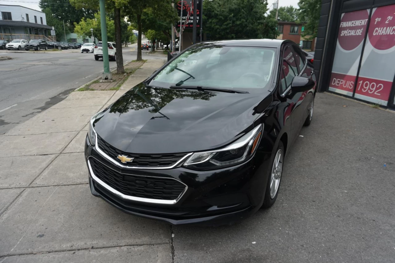 2018 Chevrolet Cruze LT 1.4 Liters (Automatic) Fully Loaded Image principale