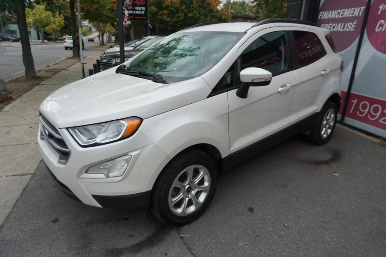 2018 Ford EcoSport SE 4WD FULLY LOADED ROOF CAMERA NAV Main Image