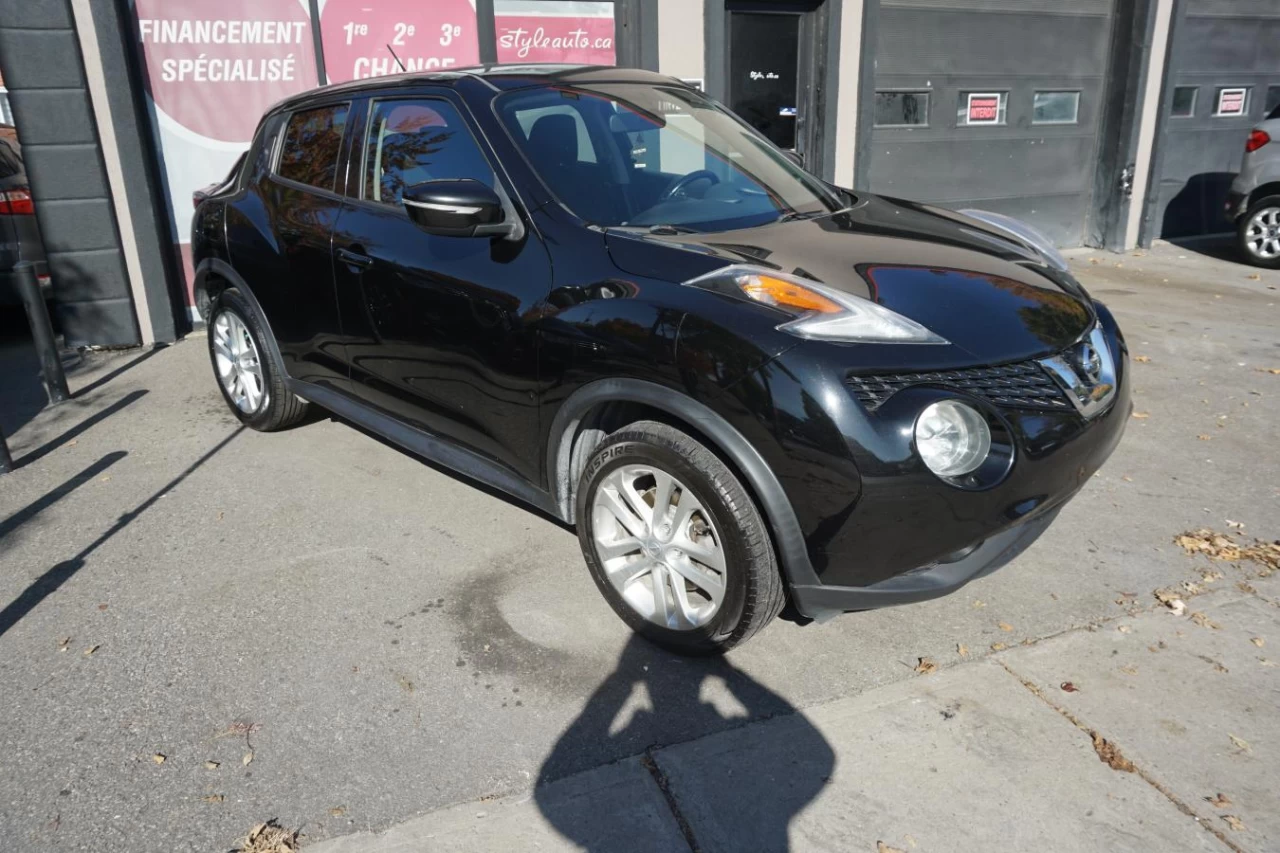 2015 Nissan Juke SV FWD AUTOMATIC CAMERA Image principale