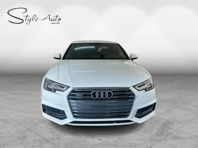 Audi A4 Progressiv Quattro 2017