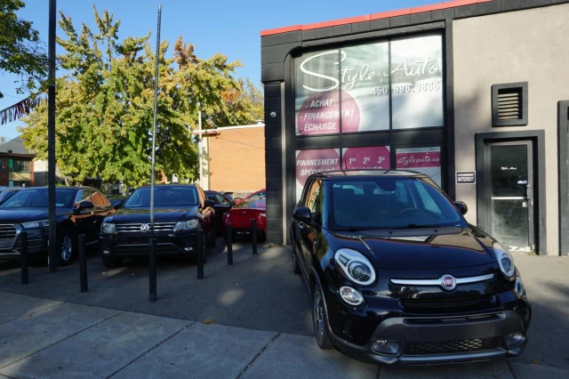 Fiat 500L Trekking hatchback Aut fully loaded roof pano 2014