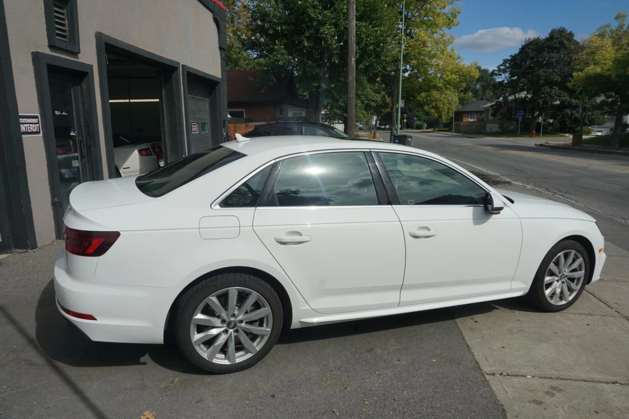 2018 Audi A4 2.0 TFSI quattro Komfort S tronic Leather Roof Cam Main Image