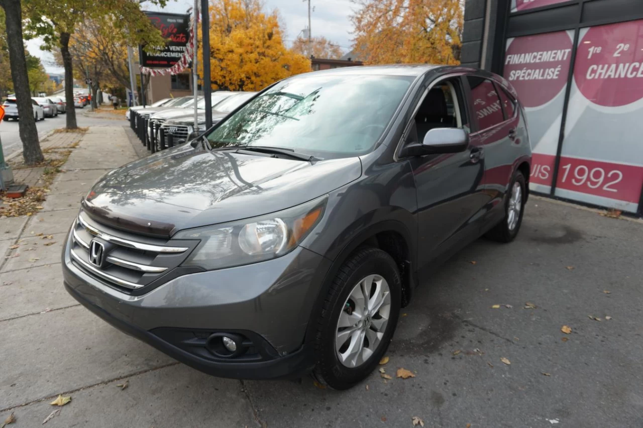 2012 Honda CR-V 4WD EX-L FULLY LOADED LEATHER ROOF CAMERA Main Image