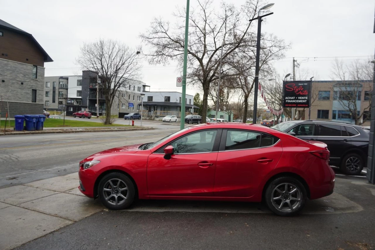 2015 Mazda Mazda3 Auto GS 2.0 LITRES SIÈGES CHAUFFANT CAM Image principale