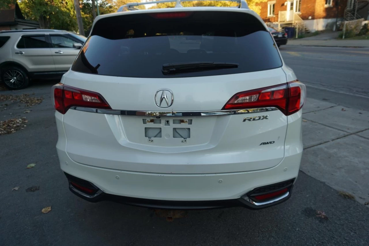 2016 Acura RDX AWD  Elite Package LEATHER ROOF CAM NAV Main Image