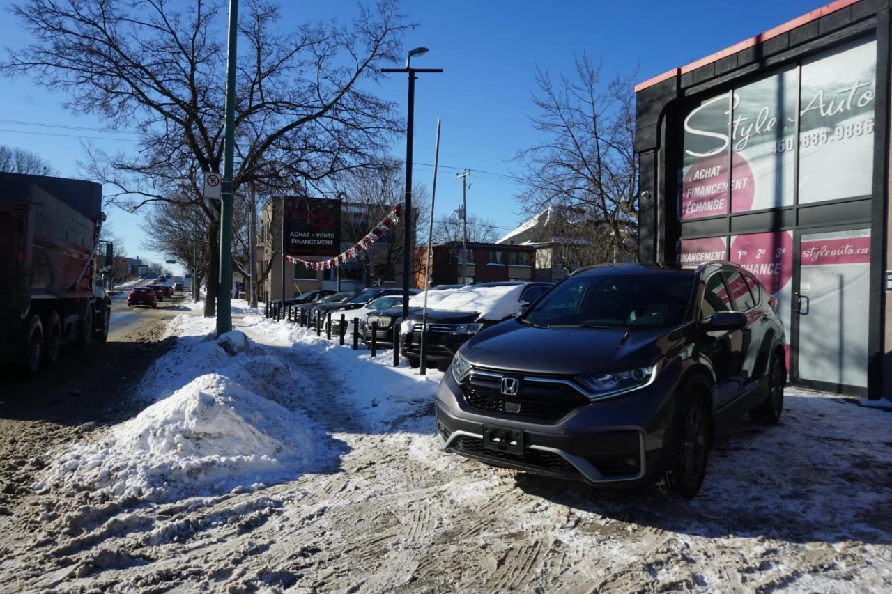 2021 Honda CR-V SPORT AWD Main Image