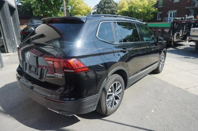 Volkswagen Tiguan Comfortline AWD Leather Roof Cam Nav 2021