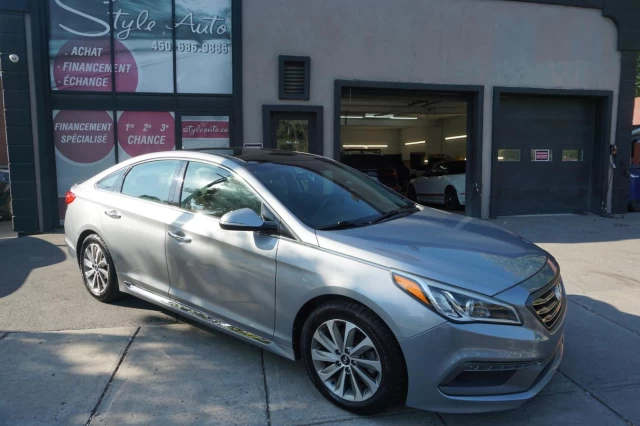 Hyundai Sonata 2.4LSport Tech Fully Loaded Sun roof Cam Nav 2016