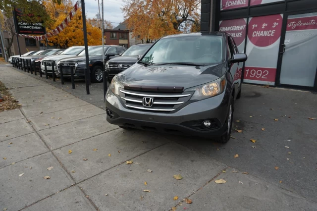 Honda CR-V 4WD EX-L FULLY LOADED LEATHER ROOF CAMERA 2012