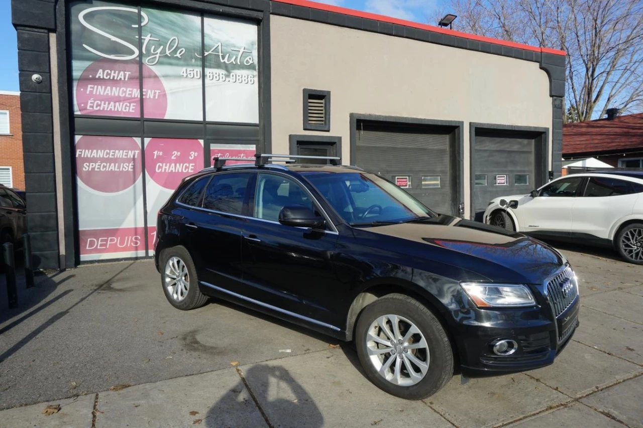 2017 Audi Q5 Quattro 3.0T Progressiv leather roof Cam Nav Image principale