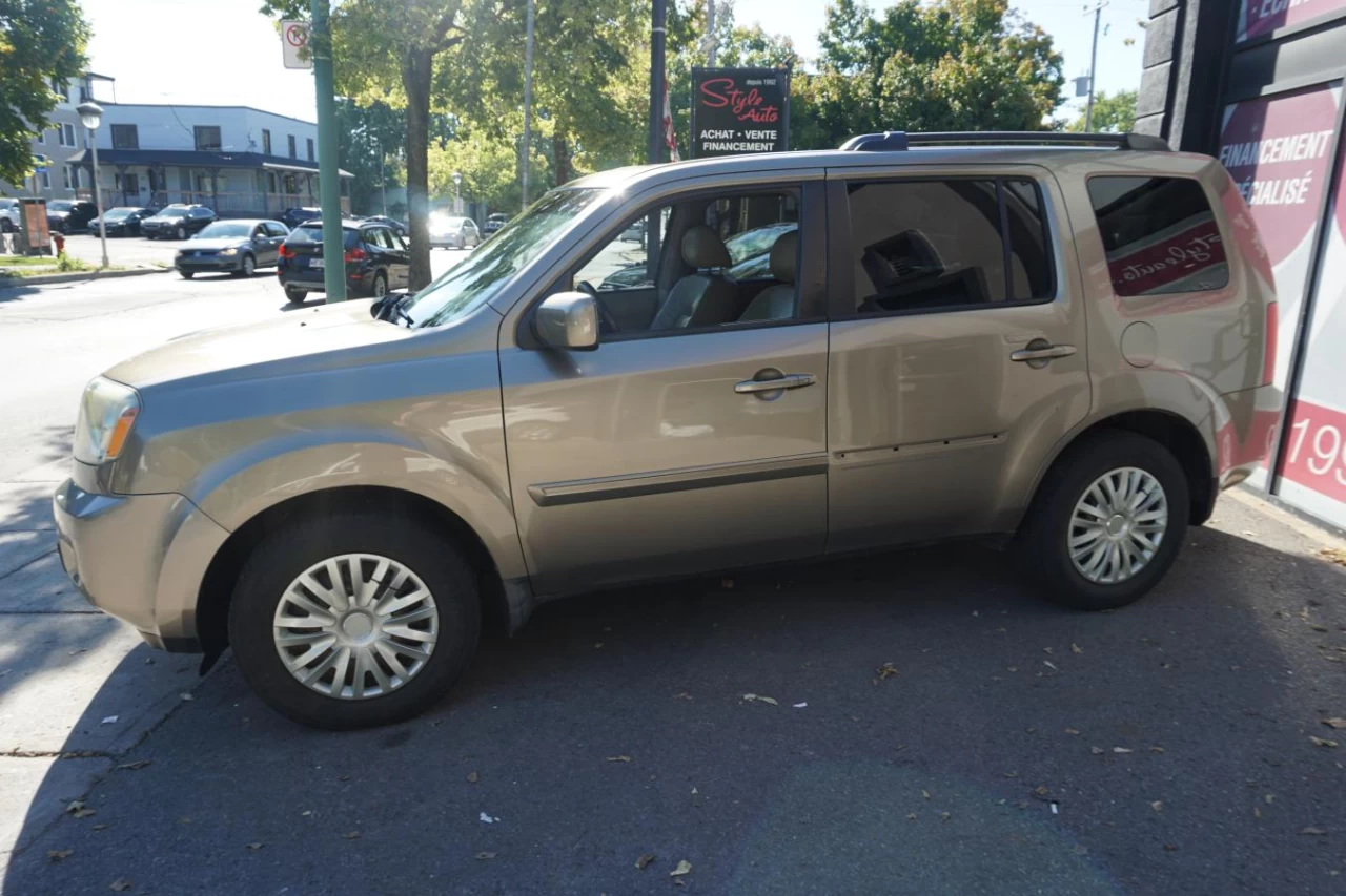 2009 Honda Pilot 4WD EX-L 8 Pass Leather Sun roof Cam Image principale