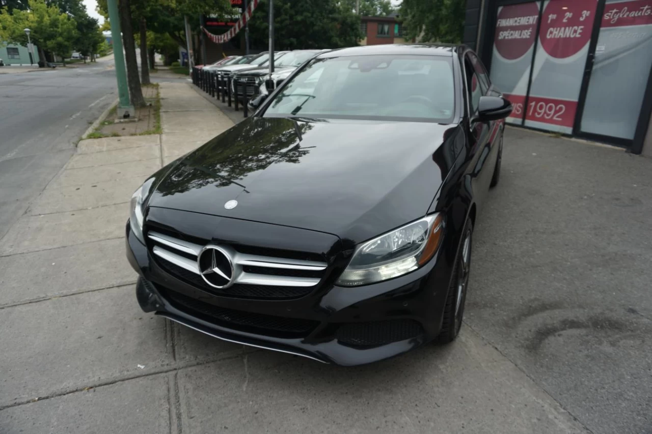 2016 Mercedes-Benz C300 C 300 4MATIC Sedan Leather sun roof Nav Main Image