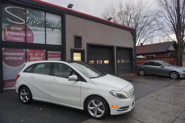 Mercedes-Benz B-Class B 250 Sports Tourer HatchbackLeather Roof Nav Cam 2013